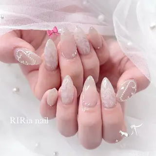 ネイル 🎀RIRia nail🎀のネイルデザイン