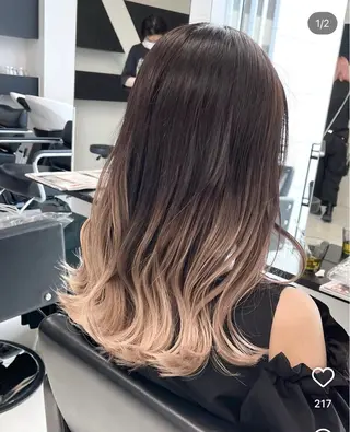 カラー 宮嶋 蓮のヘアスタイル