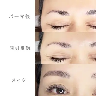 アイブロウ Lanieina/ Rinaのエステ・リラクイメージ