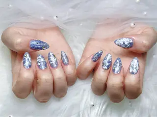 ネイル Eclat〔エクラ〕 MOEKA𝜗𝜚*のネイルデザイン