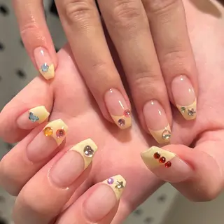 ネイル EmaNail 肥後橋店🤍YURIのネイルデザイン