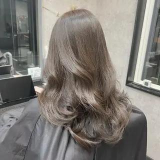 ロング カラー ヘアアレンジ 🤍透明感カラー🤍 Ryujiのヘアスタイル