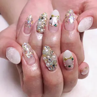 ネイル kipinail 川﨑えりかのネイルデザイン