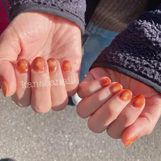 ネイル 地爪育成💅 kanaoanailのネイルデザイン