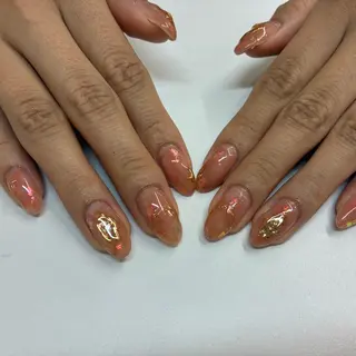 ネイル 庄司 奈々子のネイルデザイン