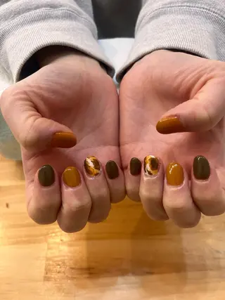 ネイル nailAlaia 妙典店 アイリのネイルデザイン