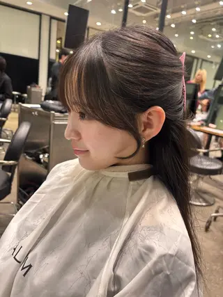 ロング ✨盛れるレイヤー🪞 🎀モモカ🎀のヘアスタイル
