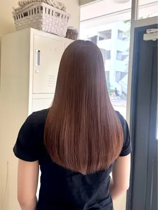 ロング カラー 🫧山中 沙希🫧のヘアスタイル