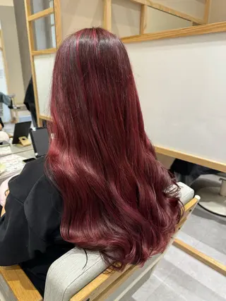 ロング spinhair fluffyのヘアスタイル