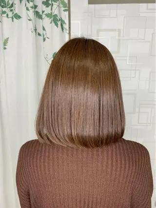 ミディアム 河野 有希のヘアスタイル