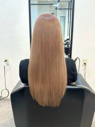 ロング カラー 🫧透明感カラー/ エクステ🫧アサミ️のヘアスタイル