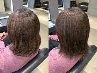 ミディアム ケア特化美容師 MITSUKIのヘアスタイル