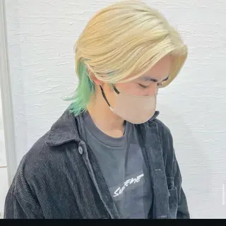 ショート カラー 久木原 ゆりのヘアスタイル