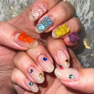 ネイル なかじま きららのネイルデザイン