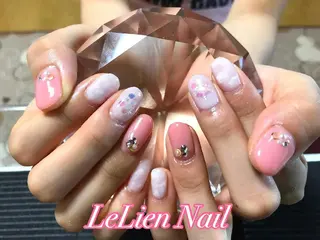 ネイル モチの良さ◉ フィルインネイル♡のネイルデザイン