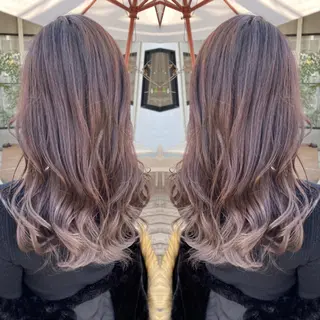 セミロング 大橋 輝久のヘアスタイル