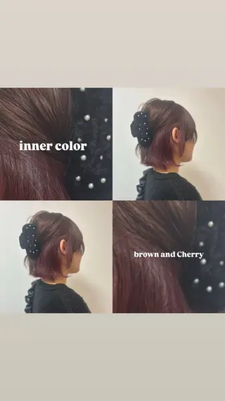 カラー White stone 今村光希のヘアスタイル