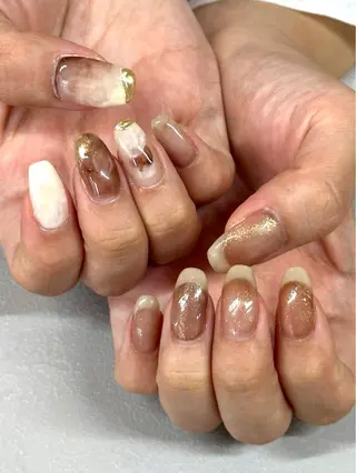 ネイル Shine'an miyuのネイルデザイン