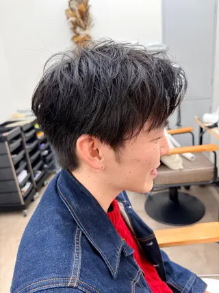 メンズ KOTKA 大山和希のヘアスタイル