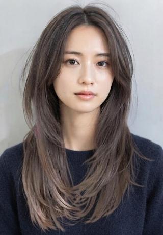 ロング 似合わせカット 銀座/アライ カズヤのヘアスタイル