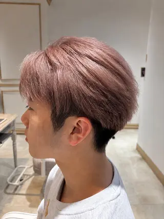 メンズ 日高 拓磨のヘアスタイル