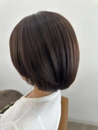 カラー 🍃 𝙍𝙀𝙉𝘼のヘアスタイル