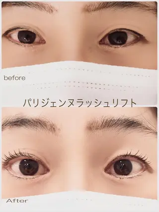 マツエク・マツパ MUSE 遠藤 由佳のマツエク・マツパデザイン