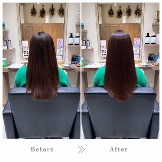 ロング chihiro 🐰 髪質改善/透明感🫧のヘアスタイル