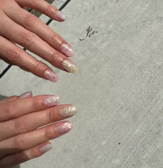 ネイル gleam✴︎ sayakaのネイルデザイン