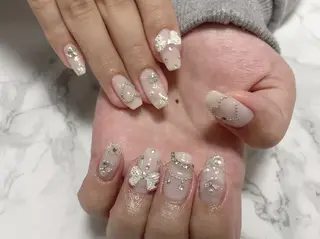ネイル ネイル💅& まつげパーマ😍のマツエク・マツパデザイン