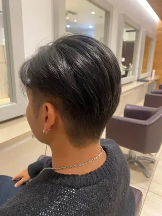 メンズ 竹内 美優のヘアスタイル