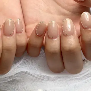 ネイル mau🩵 堺筋本町nailのネイルデザイン