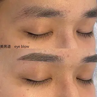 メンズ アイブロウ BINANDO 桑原の眉毛・アイブロウイメージ
