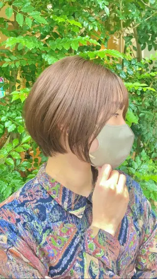 ショート 美髪矯正‎×髪質改善 任せて🤍Ko-taのヘアスタイル