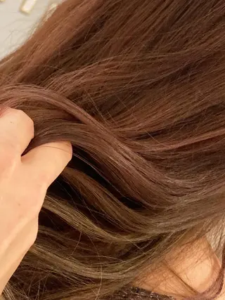 カラー O maikoのヘアスタイル