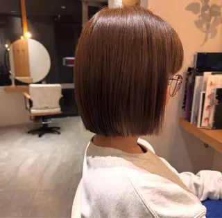 ショート 《PARAGO緑橋》 山田素/ショート♡のヘアスタイル