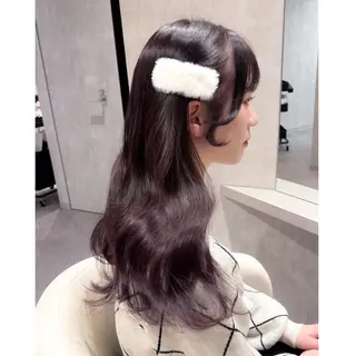 ロング カラー miyu /トレンド カラー×艶髪のヘアスタイル
