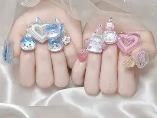 ネイル Rin Nail Shinokuboのネイルデザイン