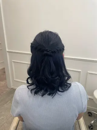 ヘアアレンジ 中村 心のヘアスタイル
