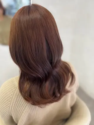 カラー SiLO/ maoのヘアスタイル