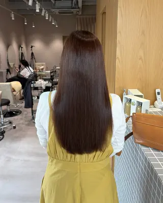 ロング 井山 葵のヘアスタイル