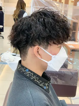 ショート カラー メンズ 山本 章人のヘアスタイル