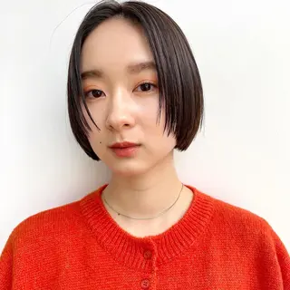 ショート カラー ✨👑お洒落ショート ❣️村上せいな✨のヘアスタイル