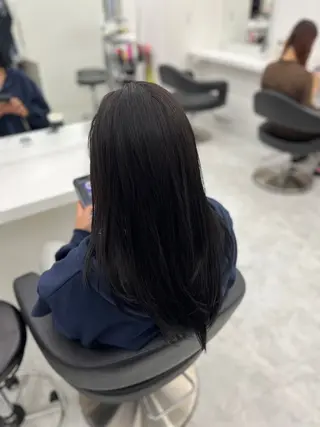 ロング ヘアアレンジ 🫧ハイトーン/ 髪質改善/ヒナタ🫧のヘアスタイル