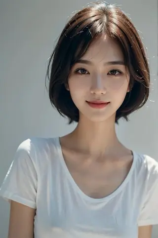ショート 🌈髪質改善🌈 過去の1艶サラ体験✨のヘアスタイル