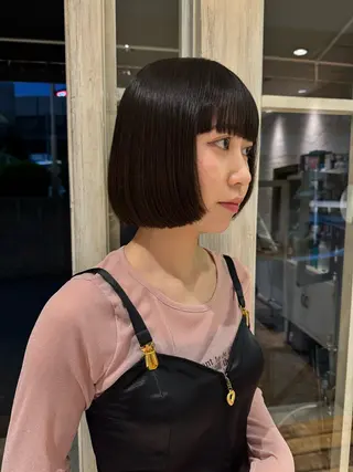 ショート kai🐇似合わせ レイヤーカットのヘアスタイル