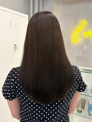 ロング 透明感カラー/髪質 改善🎀suzukaのヘアスタイル