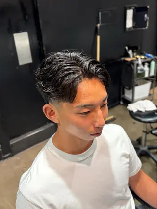 ショート 岩本 文太のヘアスタイル
