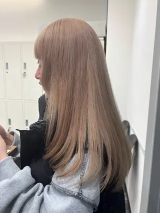 ロング カラー 🌸Cut¥1100 ブリーチ/ゆずな🌸のヘアスタイル