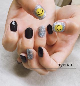 ネイル 推しネイル | 　aycnailのネイルデザイン